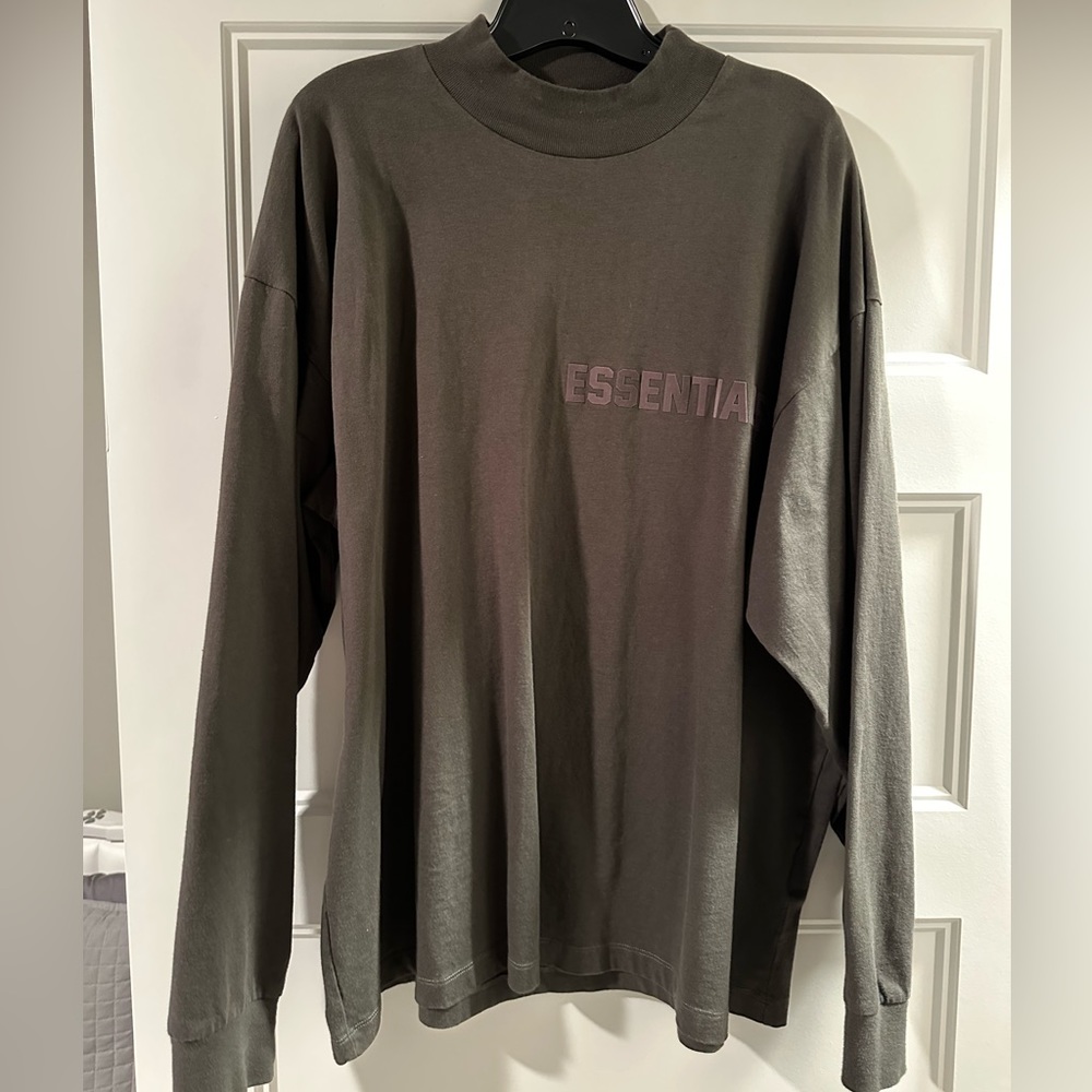 Essentials Fear of God Long Sleeve Tee
